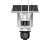 HiLook IP kamera PTZ-S4-4G se solárním panelem