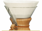 Chemex - Kulaté papírové filtry, rozložené, 6, 8, 10 šálků