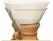 Chemex - Kulaté papírové filtry, rozložené, 6, 8, 10 šálků