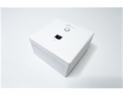TP-LINK držák s kabelovou krytkou pro EAP115/250/650-Wall a TAPO S210/S220 na stěnu, bílý