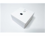 TP-LINK držák s kabelovou krytkou pro EAP115/250/650-Wall a TAPO S210/S220 na stěnu, bílý