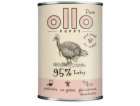 OLLO Puppy Pure Krůtí - mokré krmivo pro psy - 850 g