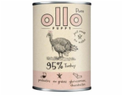 OLLO Puppy Pure Krůtí - mokré krmivo pro psy - 850 g