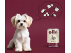 OLLO Pure Duck with apple - wet dog food - 850g