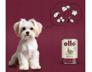 OLLO Pure Duck with apple - wet dog food - 850g
