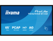 65" iiyama T6529AS-B1AG: IPS, 4K UHD,Android,24/7