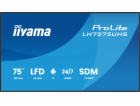 75" iiyama LH7575UHS-B2AG:IPS, 4K UHD,Android,24/7