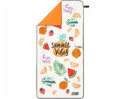 Nils LETNÍ RUČNÍK Z MIKROVLÁKNA NCR14 160x80 cm