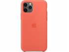 Apple Silikonový kryt pro iPhone 11 Pro Max – mandarinkov...