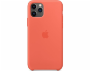 Apple Silikonový kryt pro iPhone 11 Pro Max – mandarinkový (oranžový) – MX022ZM/A