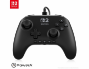 PowerA Drátová podložka SWITCH2 Advantage černá