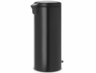 Odpadkový koš Brabantia NewIcon, černý, 30 l, 67,5 cm x 3...