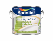 BARVY SIMPLY REFRESH NA PODLAHY A SCHODY BW 2,5 L