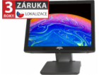 AerXPOS PP-9735, 15" 4:3 LCD LED, šedá, Win 11 IoT