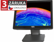 AerXPOS PP-9735, 15" 4:3 LCD LED, šedá, Win 11 IoT