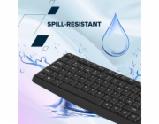 CANYON SET-W01 EN/CS Keyboard+Mouse Wireless Black