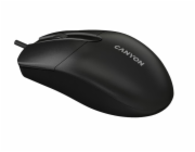 CANYON OnClick5 mouse M-5 Wired Black