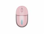 CANYON mouse OnClick 24 BT/ Wireless Transparent/Pink