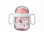MyBaby Dětský nerozlitý kelímek MIO FLOWERS & BUTTERFLIES 200ML 108012565243