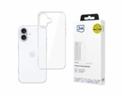 3mk ochranný kryt Clear Case pro Apple iPhone 17