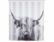 Wenko Sprchový závěs YAK, 180 x 200 cm, polyester, WENKO