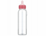 U-grow VYKLOPOVACÍ LAHEV CAMPUS 500 ML SVĚTLE RŮŽOVÁ 107452074100