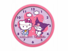 Lumarko Nástěnné hodiny Hello Kitty HK50199 91585