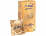 Durex Sensual super tenké latexové kondomy 10 ks