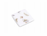 Sensillo MUŠENÍNOVÝ ZÁVIN 120X120 CM EG-0154