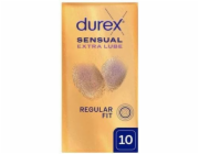 Durex Kondomy Sensual Extra Lube 10 ks