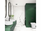 Invena Vysoká umyvadlová baterie Glamour, černá BU-02-W04-V