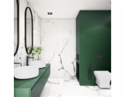 Invena Vysoká umyvadlová baterie Glamour, černá BU-02-W04-V