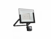 VENKOVNÍ LED PODLAHOVÉ SVÍTIDLO S POHYBOVÝM ČIDLEM 50W 230V NW IP44