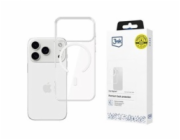 3mk ochranný kryt Clear MagCase pro Apple iPhone 17 Pro Max