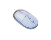 CANYON mouse OnClick 24 BT/ Wireless Transparent/Blue