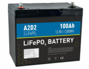 Baterie Avacom A2D2 - LiFePO4 12,8V 100Ah M8 ((NewCell cells)