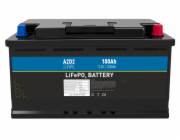 A2D2 baterie LiFePO4 12,8V 100Ah F15 Car Battery Case (Gotion cells)
