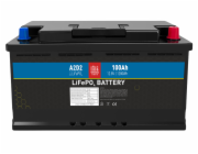 Baterie Avacom A2D2 - LiFePO4 12,8V 100Ah F15 SELF-HEAT Car Battery Case (REPT cells)