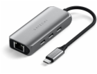 Satechi USB-C Hub 4-in-1 with 2.5 Gigabit Ethernet - Spac...