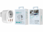 Deví síťová nabíječka Smart Series 2A+C PD 20W Auto Power...