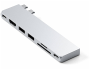 Satechi USB-C Pro Hub Slim - Silver