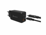 Adam Elements Omnia F6 USB-C PD/QC 3 GaN Super Charging Kit 65W - Black
