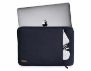 Tomtoc pouzdro 360 Protective Sleeve pro Macbook Air 13" M1/M2/M3/M4 - Black Blue