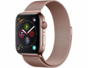 Devia Apple Watch Elegant Series Milanese Loop 40/41/42mm - Rose Gold
