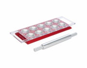 Marcato Ravioli Tablet rot  Ravioliform