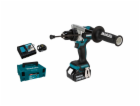Makita Akku-Schlagbohrschrauber DHP492RTJ, 18Volt (blau/s...