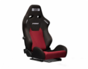 Next Level Racing PRS2 Performance Reclining Sim Racing Seat, herní sedačka černo-červená (NLR-E058)
