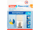 Tesa Powerstrips Hook 59707  Waterproof Zoom Metal 2kg