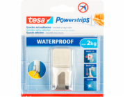 Tesa Powerstrips Hook 59707  Waterproof Zoom Metal 2kg