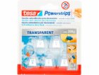 Tesa Powerstrips Deco Hooks  transparent 200g 5 pcs. 58900